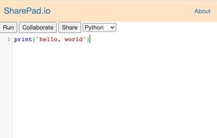 SharePad.io screenshot 1