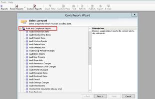 SharePoint Farm Reporter screenshot 1