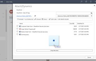 dynamics 365 sharepoint security