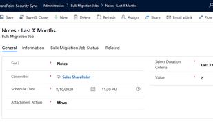 bulk sync dynamics 365 security model sharepoint