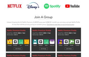 SharePremiumAccounts screenshot 1