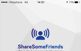 ShareSomeFriends screenshot 1