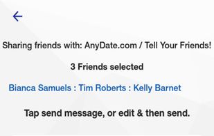 ShareSomeFriends screenshot 3