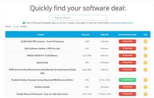 SharewareDeals screenshot 1
