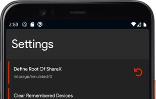 ShareX File Sharing screenshot 3