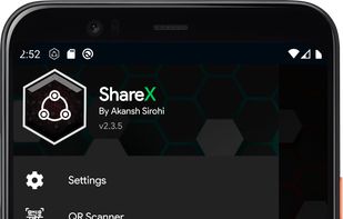 ShareX File Sharing screenshot 2