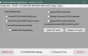 Shark007 Codecs screenshot 2