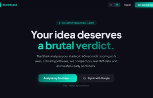 SharkBoard screenshot 1