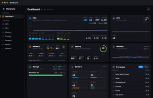 Sharp Lynx screenshot 1