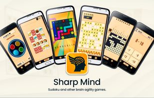 Sharp Mind – Brain Games screenshot 1