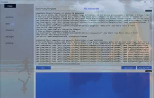 SharpApp screenshot 1