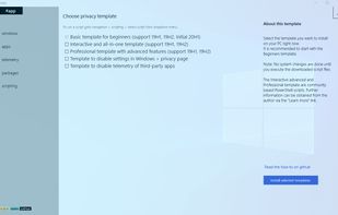 SharpApp screenshot 1