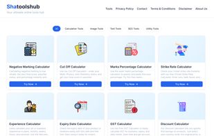 Shatoolshub screenshot 1