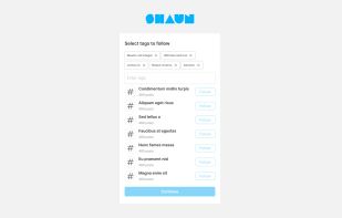 ShaunSocial screenshot 1