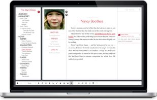 Shaxpir screenshot 1