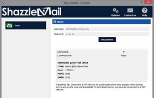 Shazzlemail screenshot 1