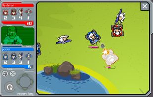 Sheep War Online screenshot 1