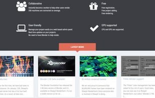 SheepIT screenshot 1