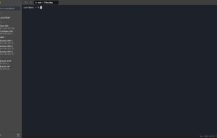 Saved SSH hosts organised into site and network groups on macOS.