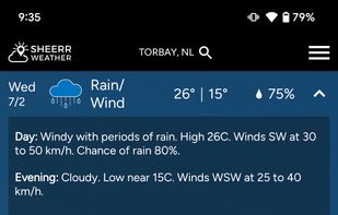 Sheerr Weather screenshot 2
