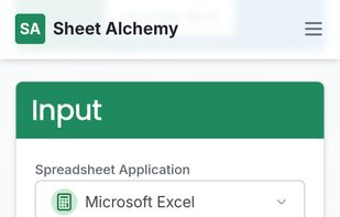 Sheet Alchemy screenshot 1