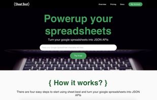 Sheet.Best screenshot 1