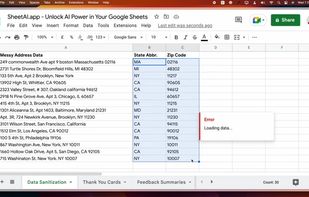 SheetAI screenshot 1