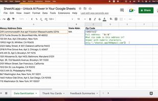 SheetAI screenshot 1