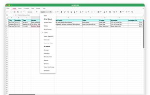 SheetCafe screenshot 1