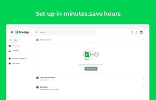 Sheetgo screenshot 2