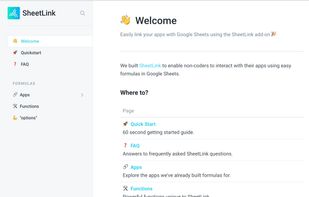 SheetLink Documentation
