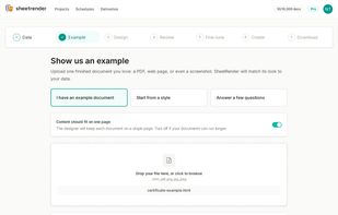 SheetRender screenshot 2