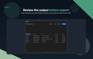 SheetSnap screenshot 2