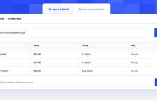 SheetSteps screenshot 1