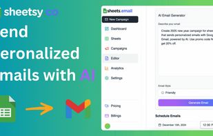 Sheetsy screenshot 1