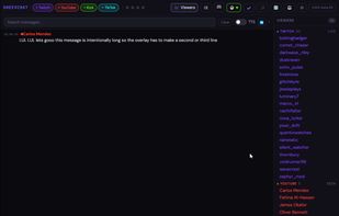 Chat Feed
