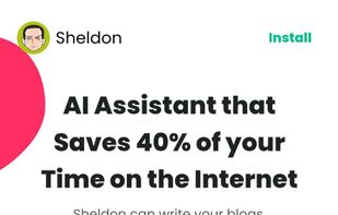 Sheldon screenshot 1