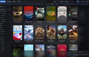 Shelf Game Library screenshot 1