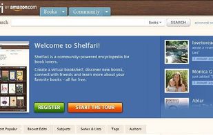 Shelfari screenshot 1