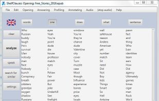ShelfClauses screenshot 1