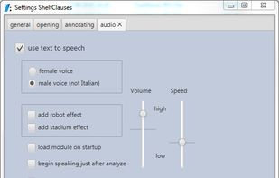 ShelfClauses screenshot 1