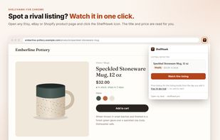ShelfHawk screenshot 1