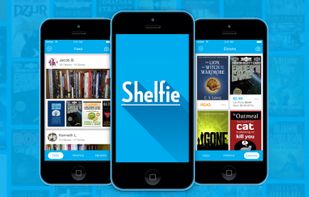 Shelfie screenshot 1