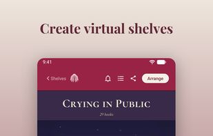 ShelfLife - Social Book Tracker screenshot 1