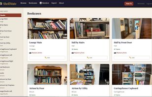 ShelfMate screenshot 1