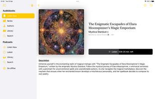 Shelfplayer screenshot 3