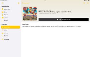 Shelfplayer screenshot 1