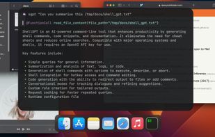 ShellGPT screenshot 1