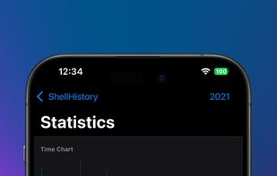 ShellHistory screenshot 2