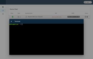 ShellHub screenshot 1